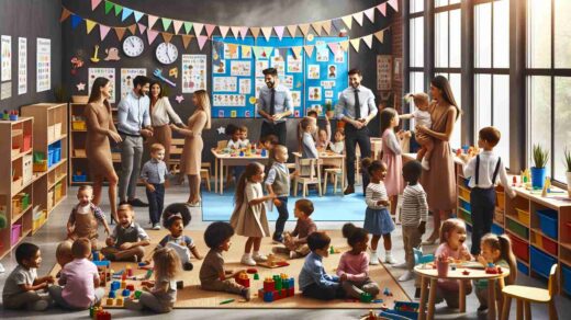 Parents’ companionship in early childhood education