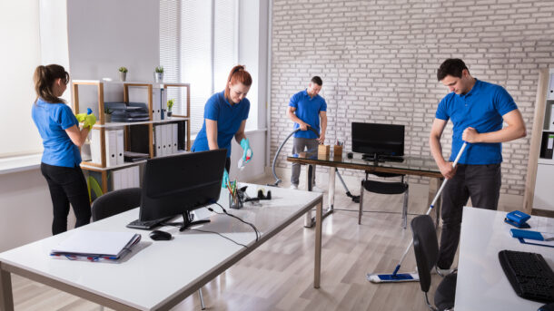 office cleaning